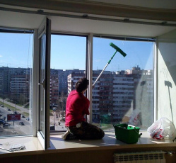 Мытье окон в однокомнатной квартире Нижнесортымский